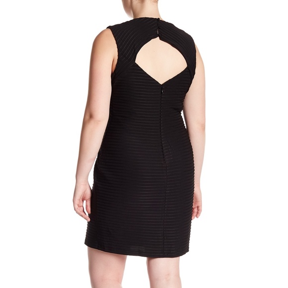 Eliza J sleeveless bustier sheath dress black - Picture 2 of 8